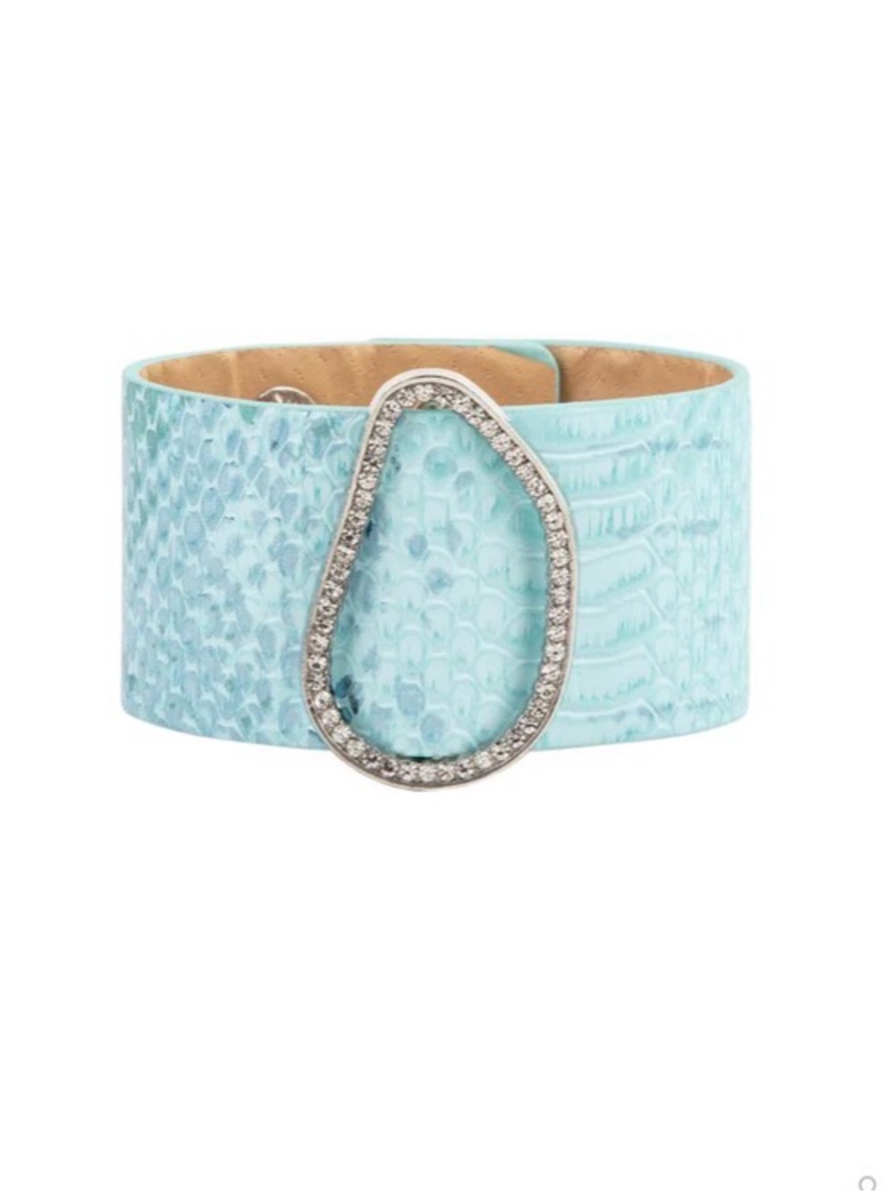 HISS-tory In The Making - blue - Paparazzi bracelet